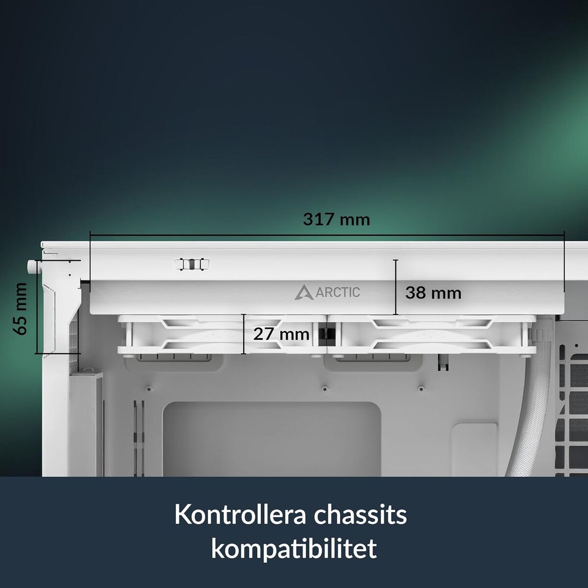 Liquid Refrigeration Kit Arctic Pro 280 A-RGB