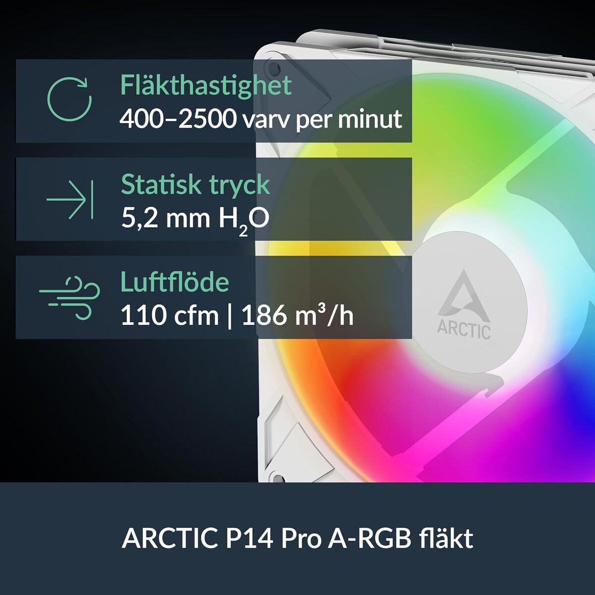 Liquid Refrigeration Kit Arctic Pro 280 A-RGB