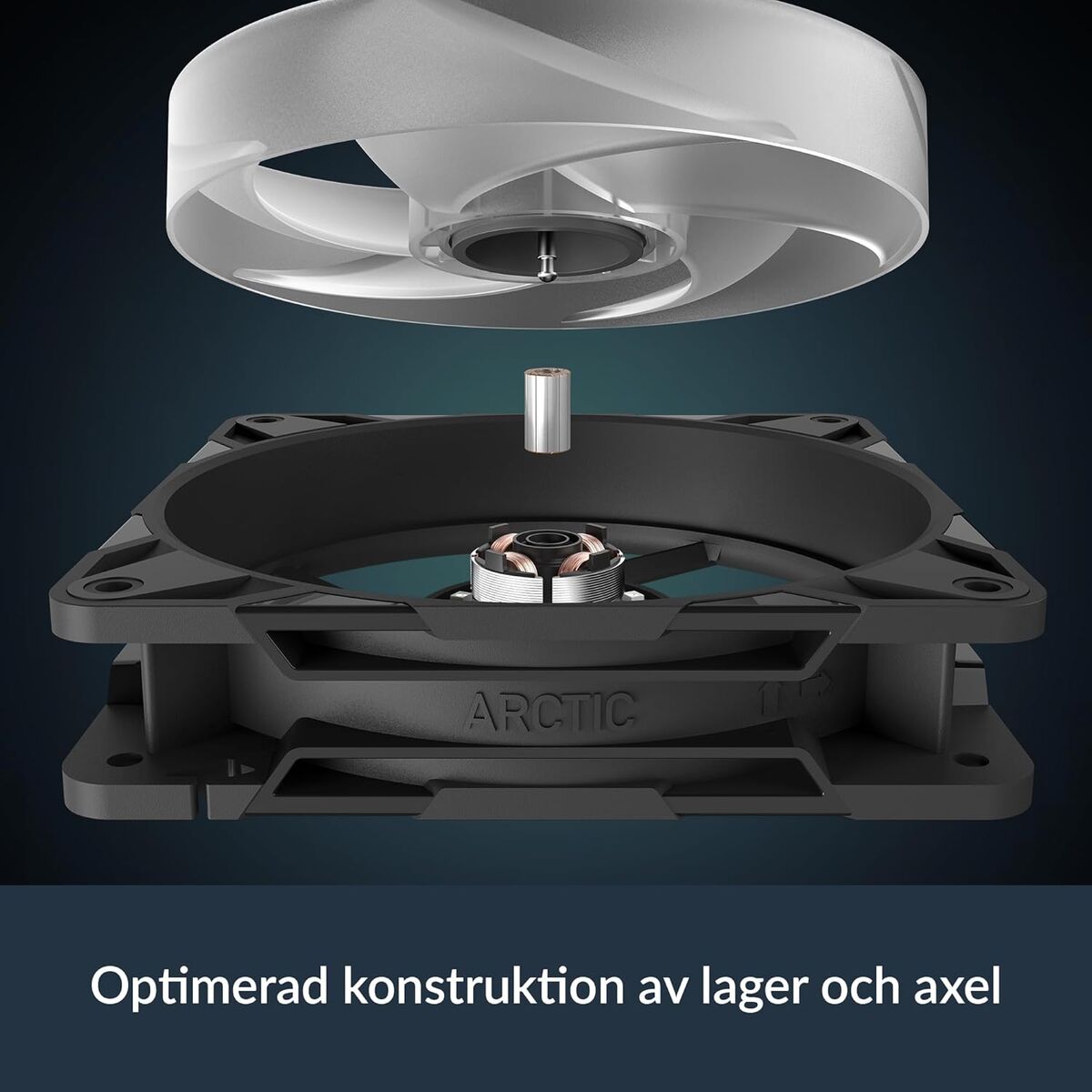 CPU Fan Arctic ACFAN00322A