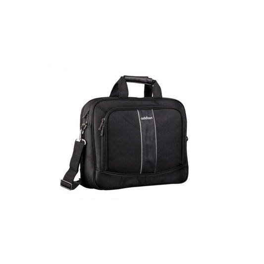 Laptop Case Addison 309015 Black Monochrome 15,6''