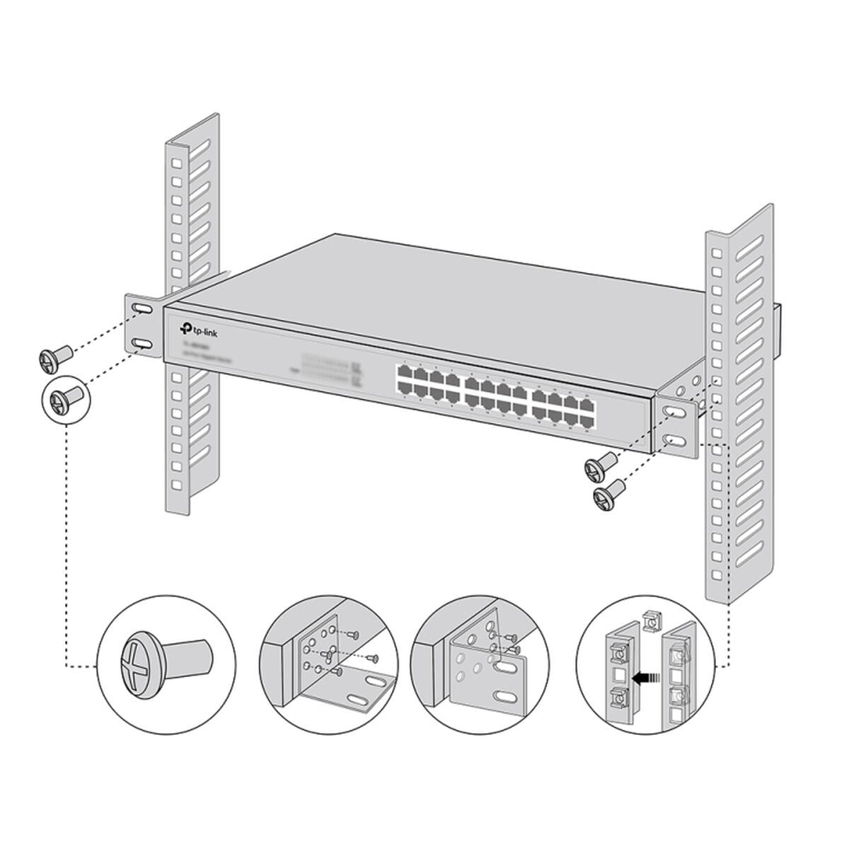 USB Cable TP-Link RACKMOUNT KIT-13