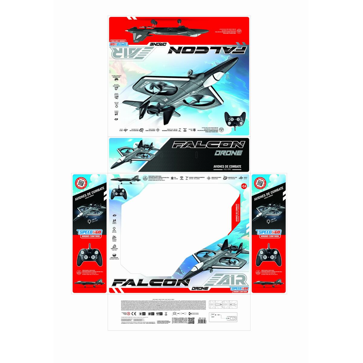 Radio control Helicopter Colorbaby (2 Units)