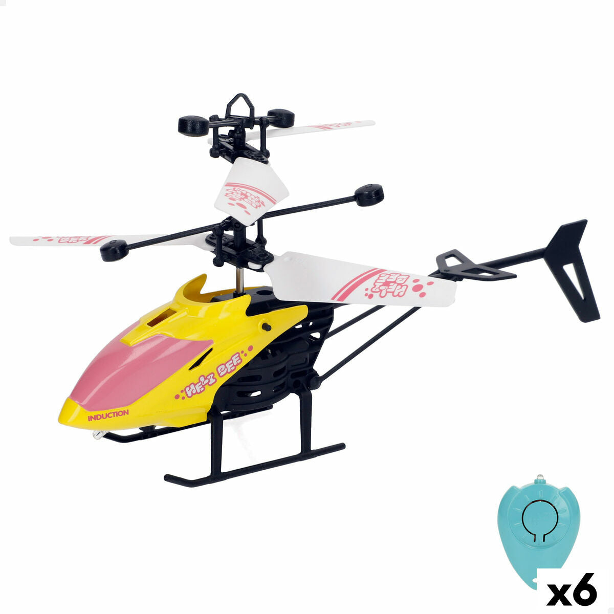 Radio control Helicopter Colorbaby (6 Units)