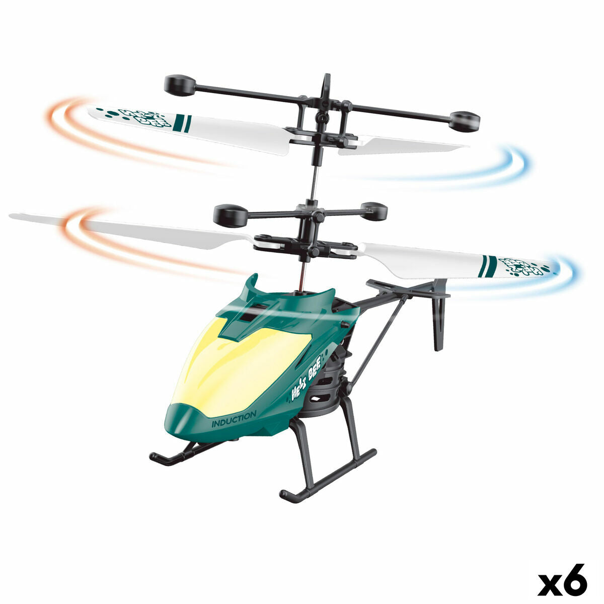 Radio control Helicopter Colorbaby (6 Units)