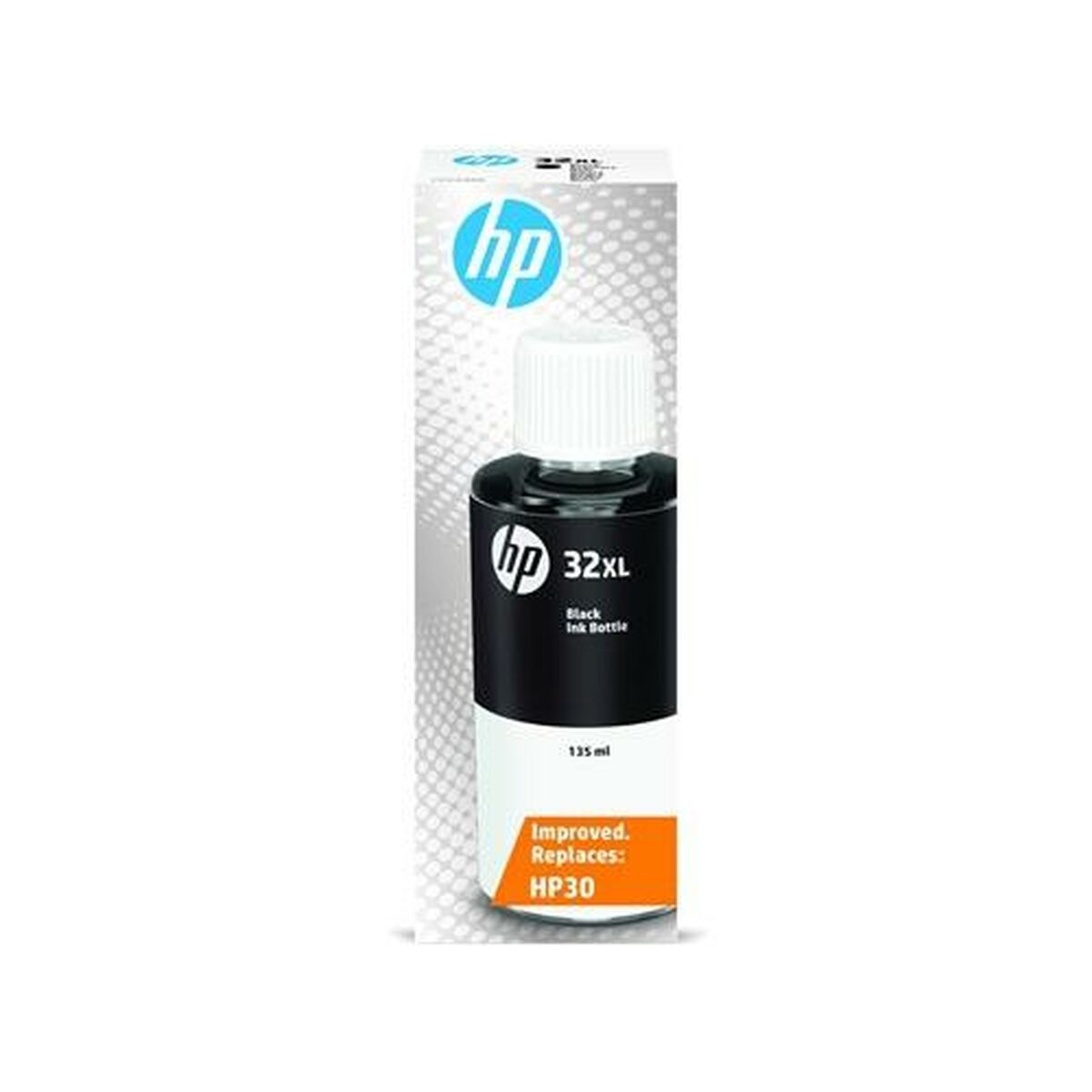 Ink for cartridge refills HP Nº32XL Black (24 Units)