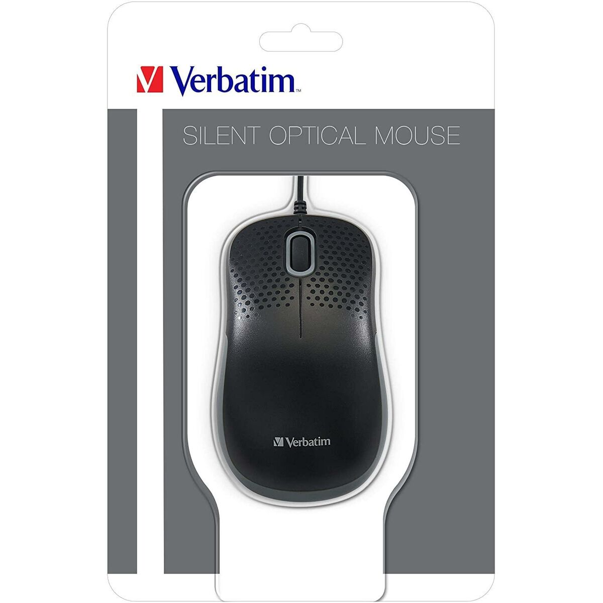 Optical mouse Verbatim Silent (4 Units)