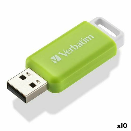 USB stick Verbatim V DATABAR Black 32 GB (10 Units)