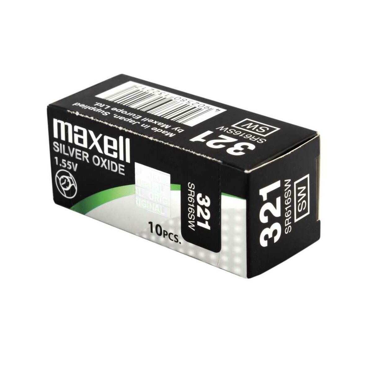 Button battery Maxell SR616SW 321 1,55 V Button Cell Batteries
