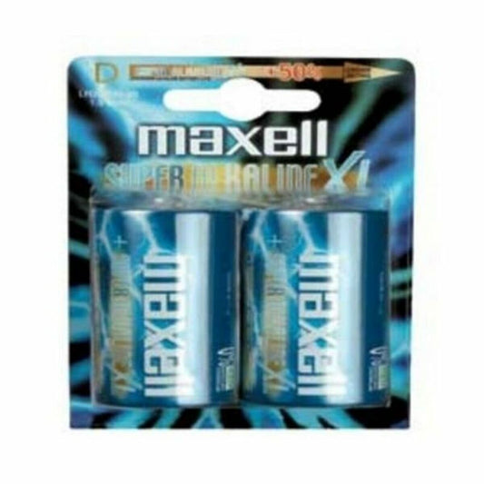 Alkaline Batteries Maxell MX-161170 1,5 V (2 Units)
