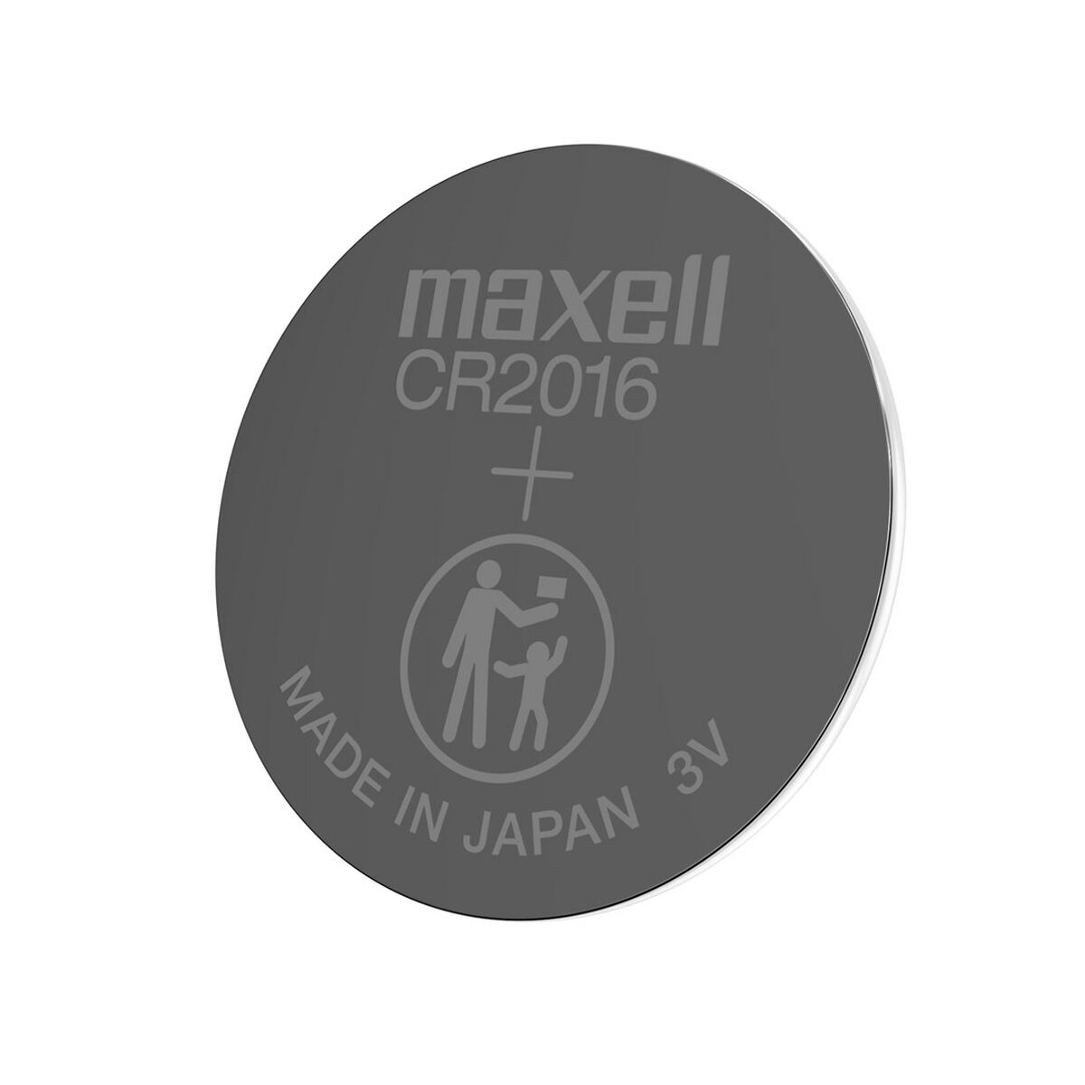 Lithium Battery Maxell CR2016 90 mAh 3 V (2 Units)