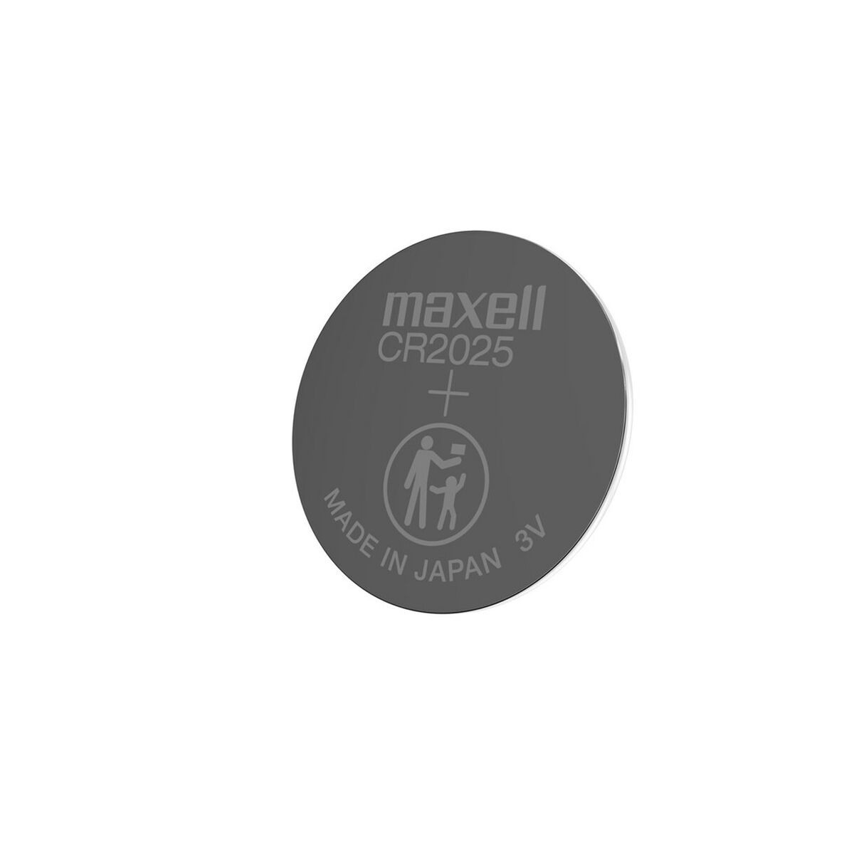 Lithium Battery Maxell CR2025 170 mAh 3 V (2 Units)