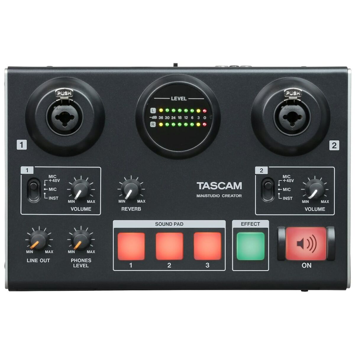 External Recorder Tascam US-42B Mini Studio