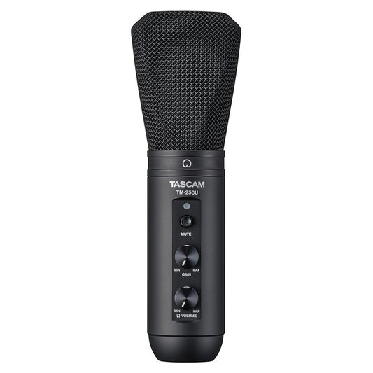 Microphone Tascam TM-250U Black