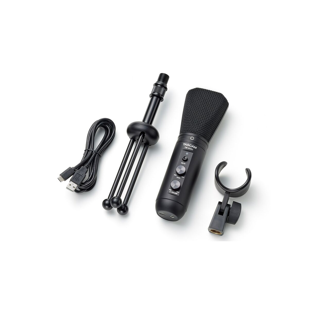 Microphone Tascam TM-250U Black