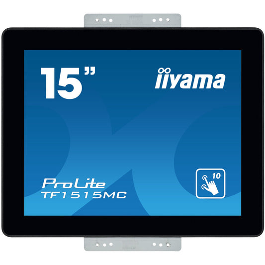 Monitor Iiyama TF1515MC-B2 Black 15"