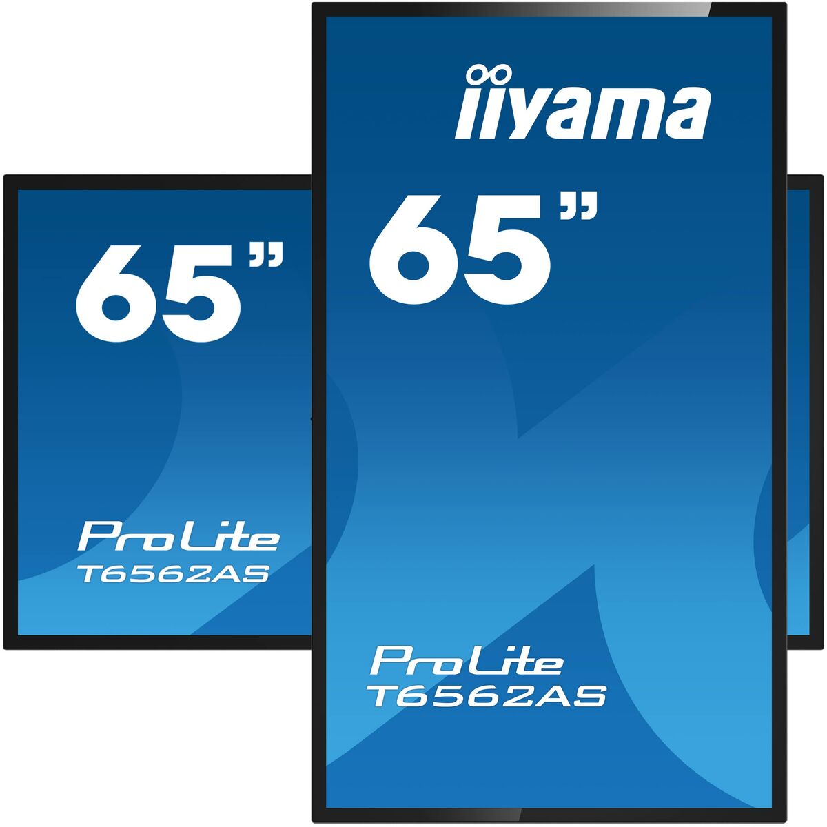 Monitor Iiyama T6562AS-B1 4K Ultra HD 65"