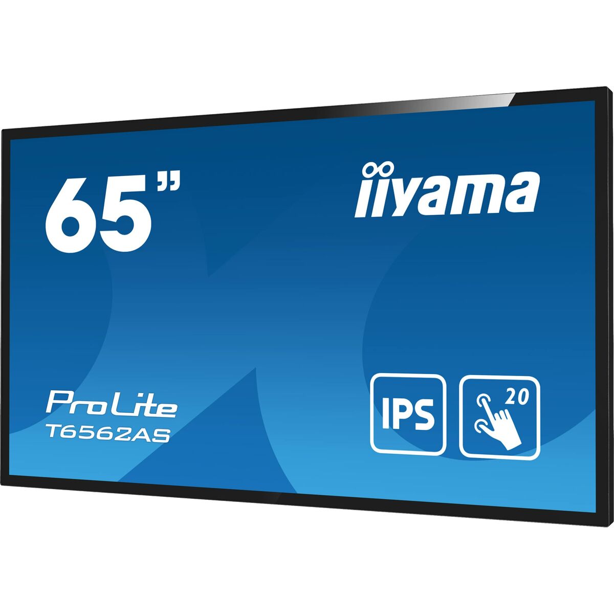 Monitor Iiyama T6562AS-B1 4K Ultra HD 65"