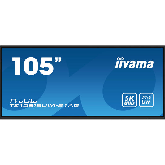 Monitor Iiyama TE10518UWI-B1AG 5K Ultra HD 105"