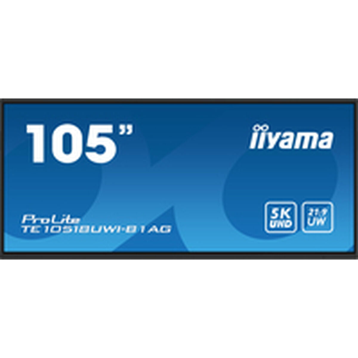 Monitor Iiyama TE10518UWI-B1AG 5K Ultra HD 105"