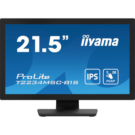 Monitor Iiyama T2234MSC-B1S Full HD 22"