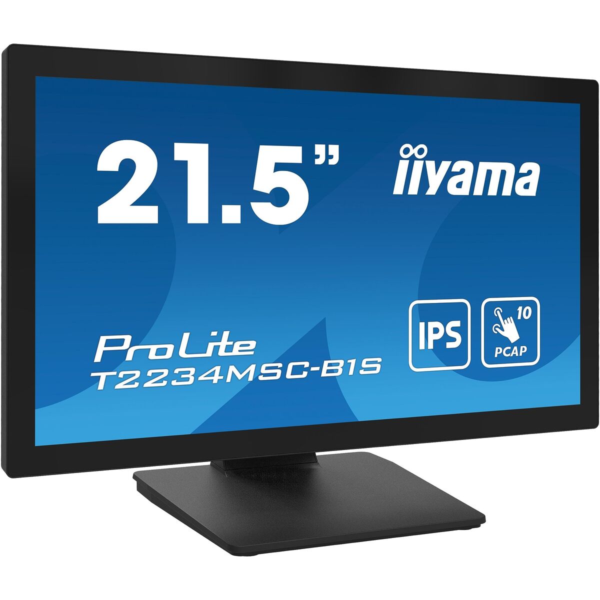 Monitor Iiyama T2234MSC-B1S Full HD 22"