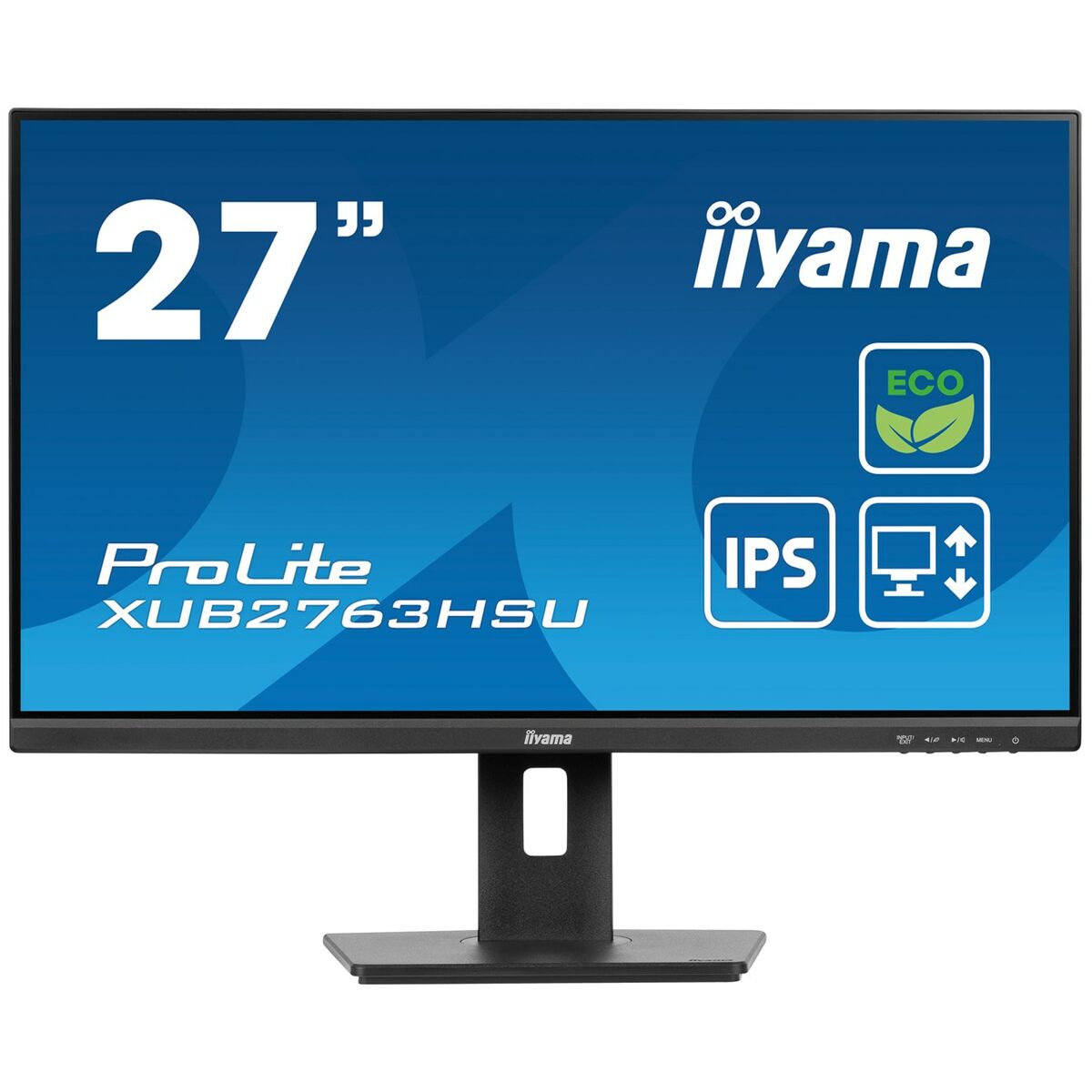Gaming Monitor Iiyama XUB2763HSU-B1 27" Full HD 100 Hz