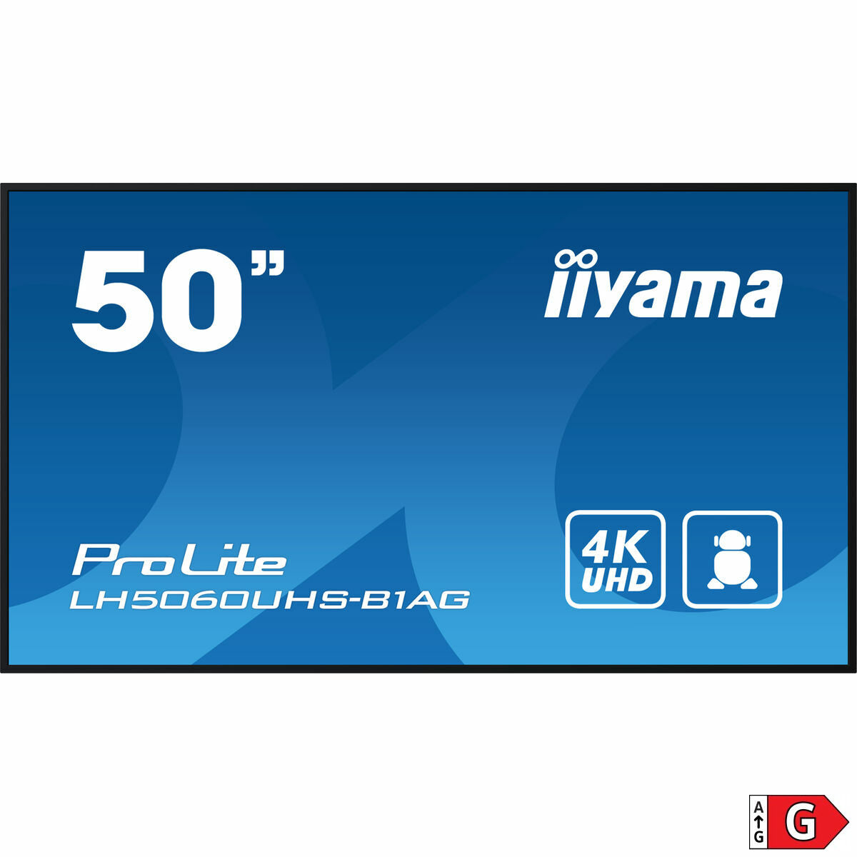 Videowall Monitor Iiyama LH5060UHS-B1AG 4K Ultra HD 50"