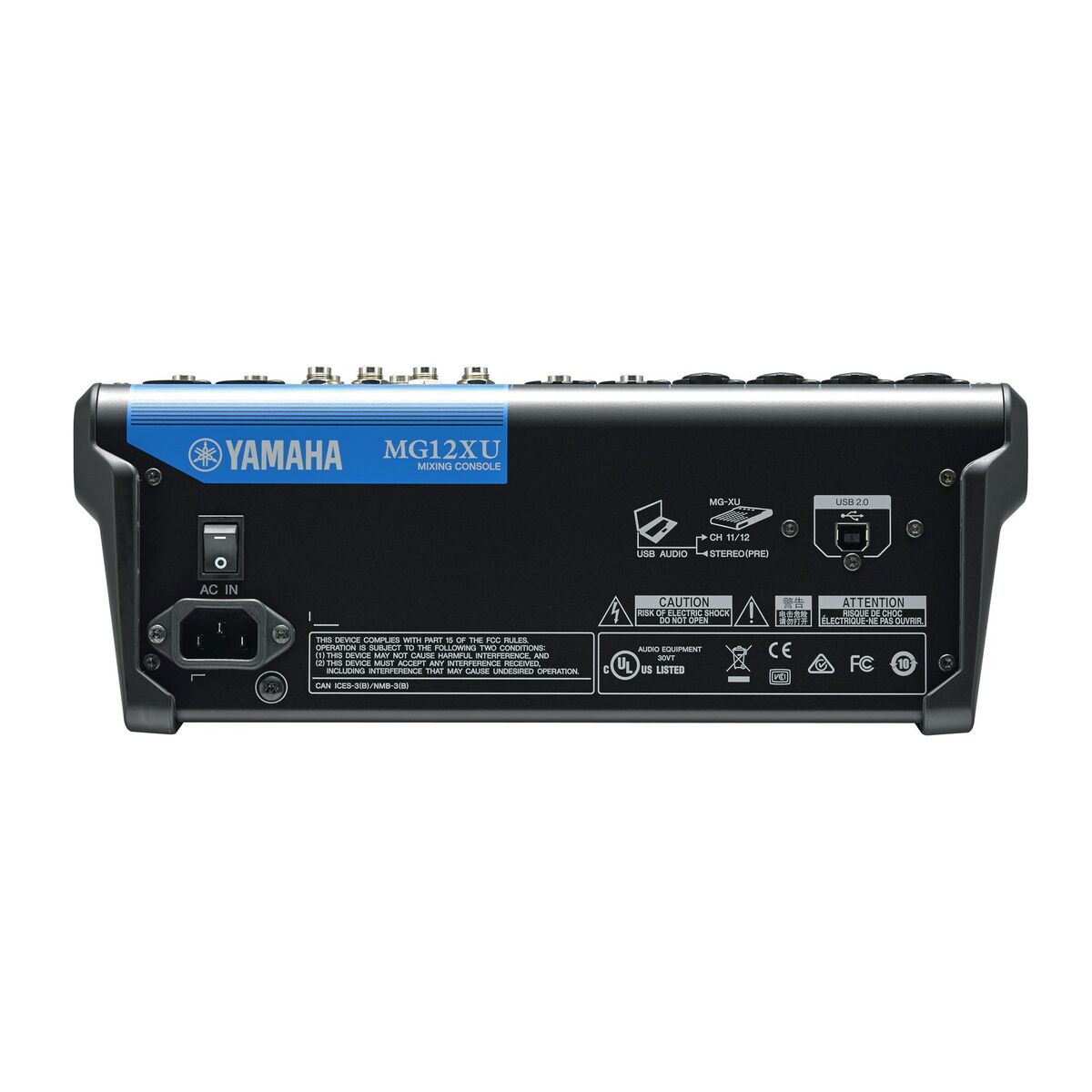 DJ table YAMAHA CMG12XUYEM