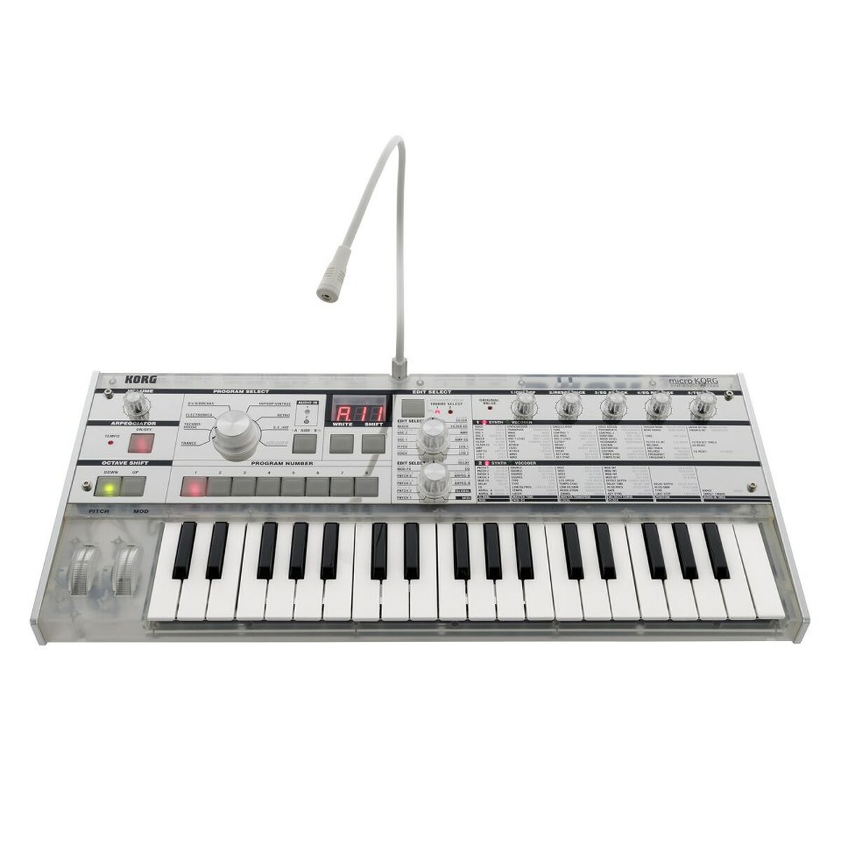 Electric Piano KORG MICROKORG CR