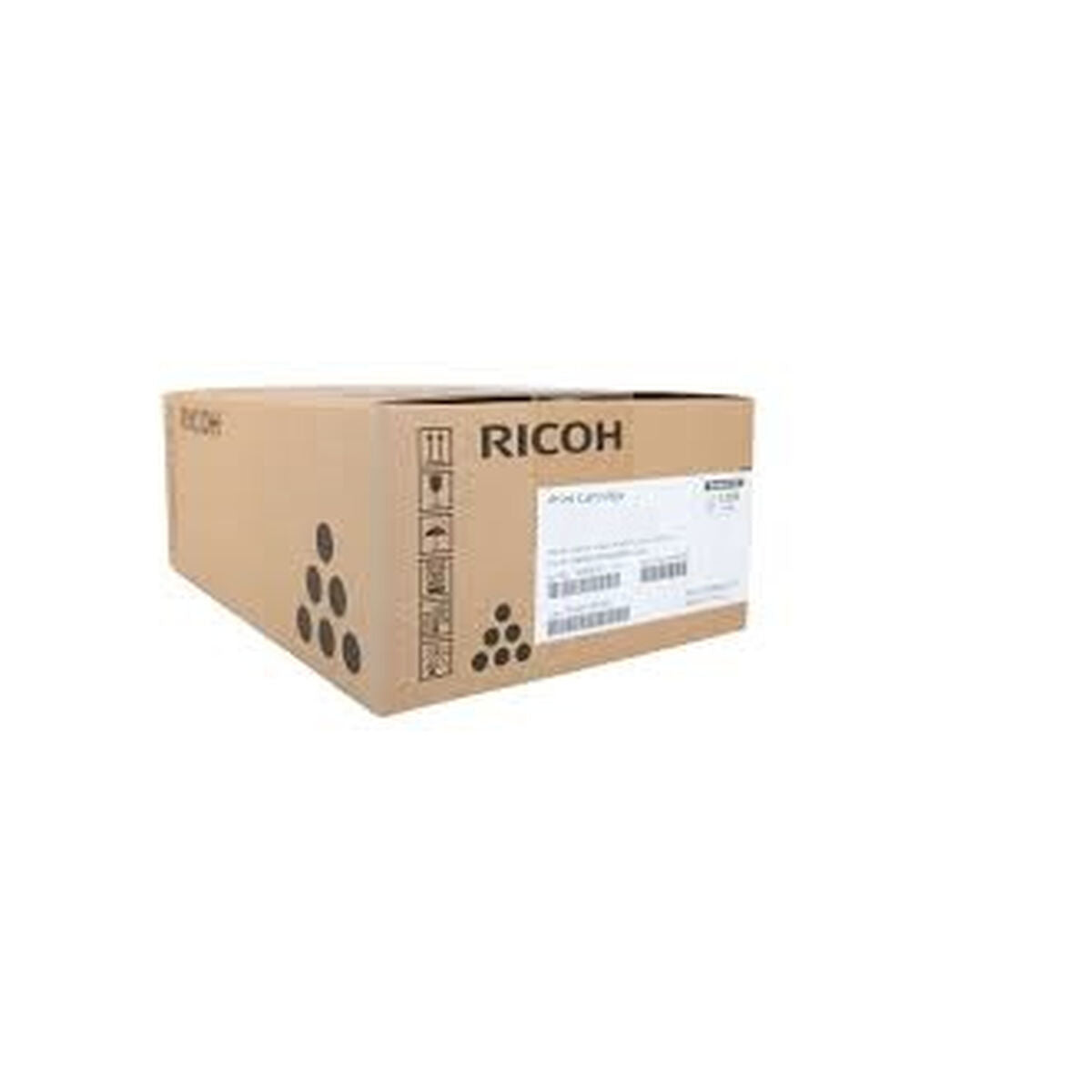Toner Ricoh 418425 Black Transparent