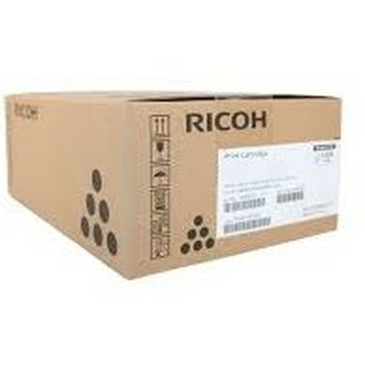 Toner Ricoh 418425 Black Transparent
