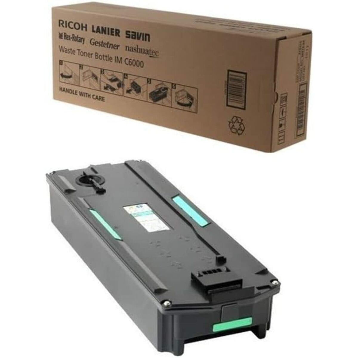Toner Ricoh 418425 Black Transparent