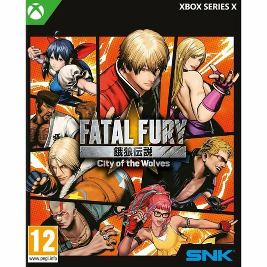 Xbox Series X Video Game Just For Games Fatal Fury: Ciudad de los Lobos - Edición especial