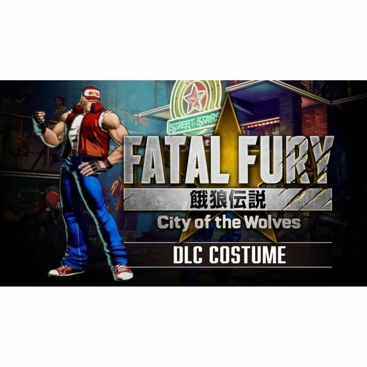 Xbox Series X Video Game Just For Games Fatal Fury: Ciudad de los Lobos - Edición especial