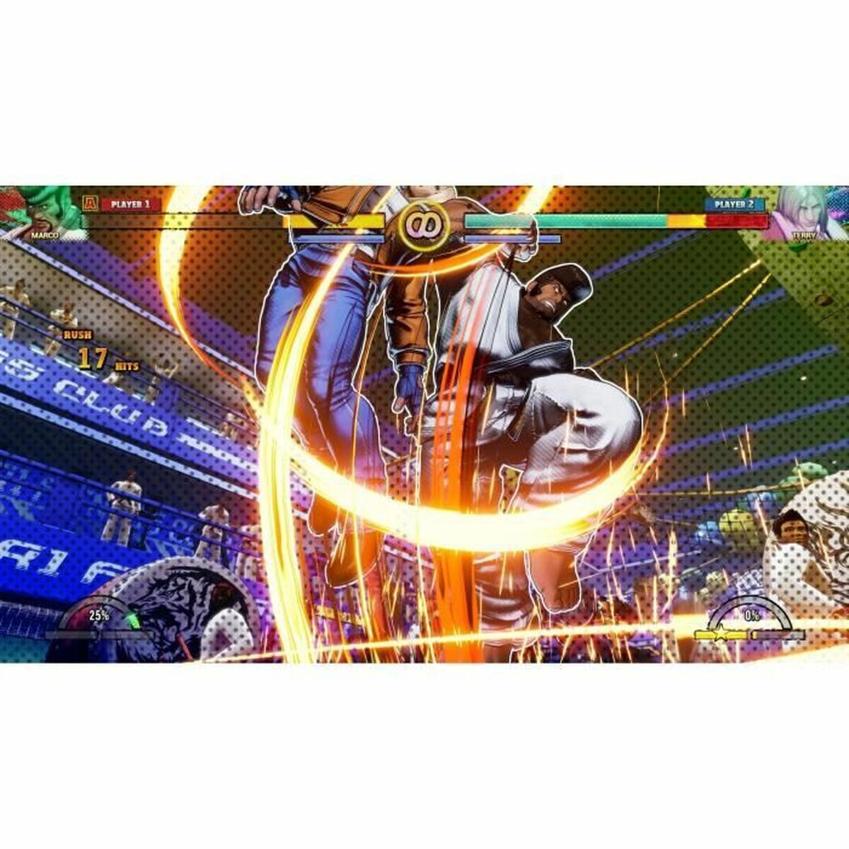 Xbox Series X Video Game Just For Games Fatal Fury: Ciudad de los Lobos - Edición especial