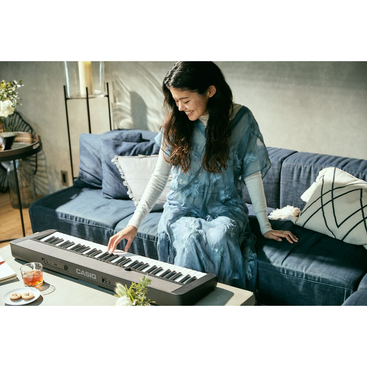 Keyboard Casio MU CT-S1 BK