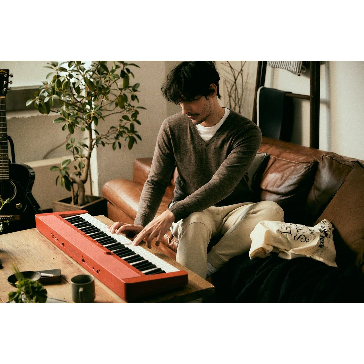 Keyboard Casio MU CT-S1 RD