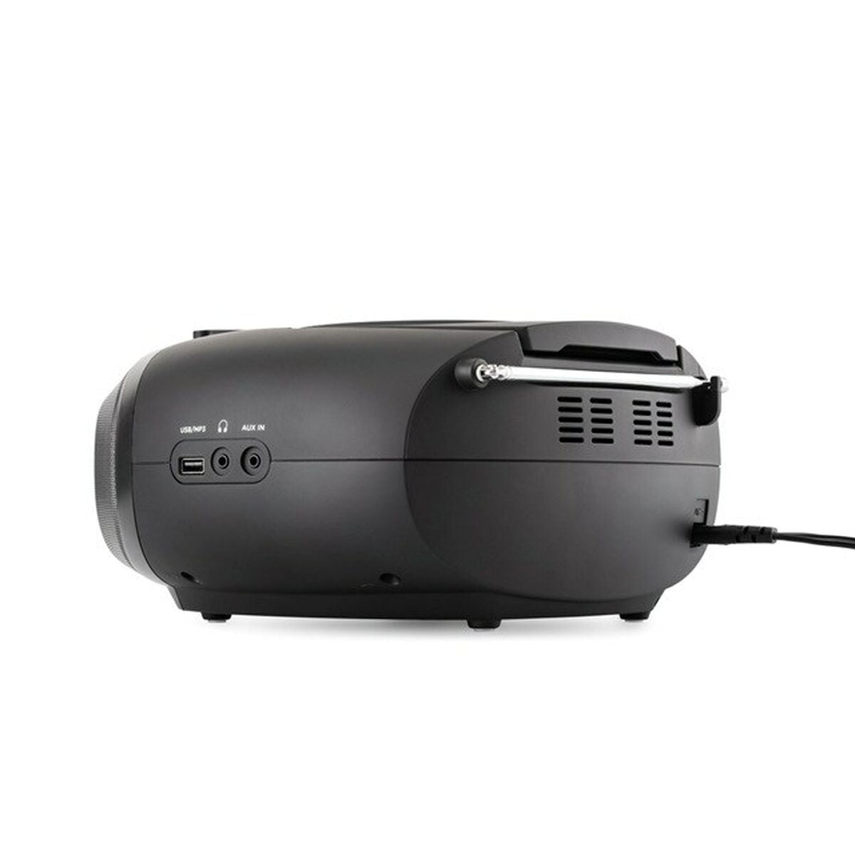 Radio cassette JVC JVCRCE444B Black AM/FM