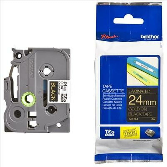 Original Dot Matrix Tape Brother Cinta laminada 24mm Multicolour 24 mm