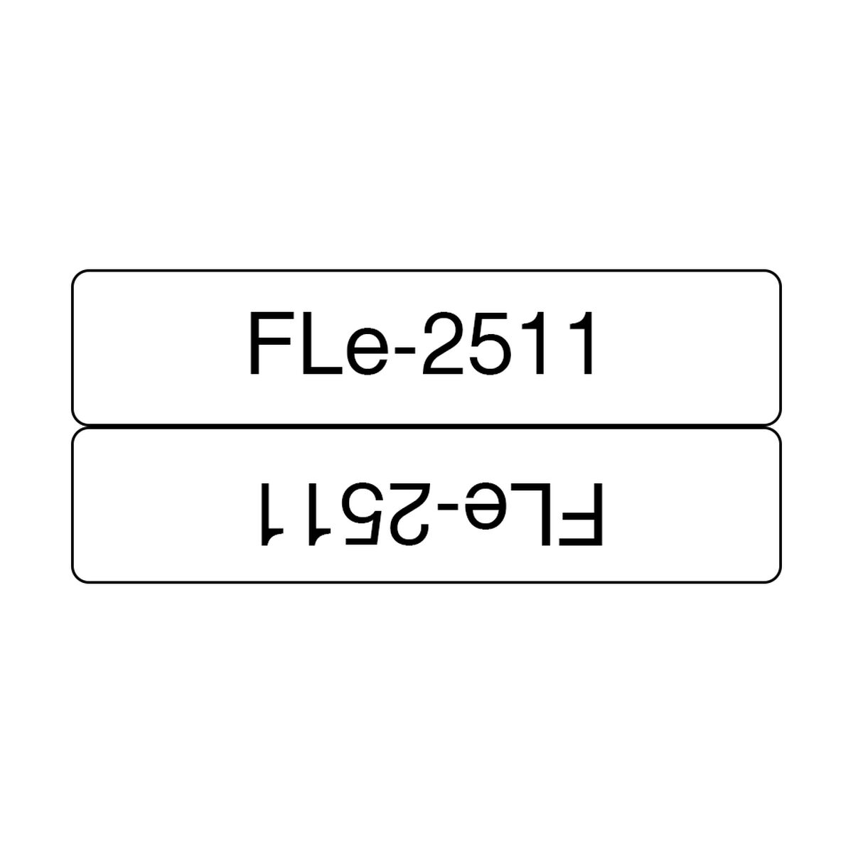 Original Dot Matrix Tape Brother FLE2511 White