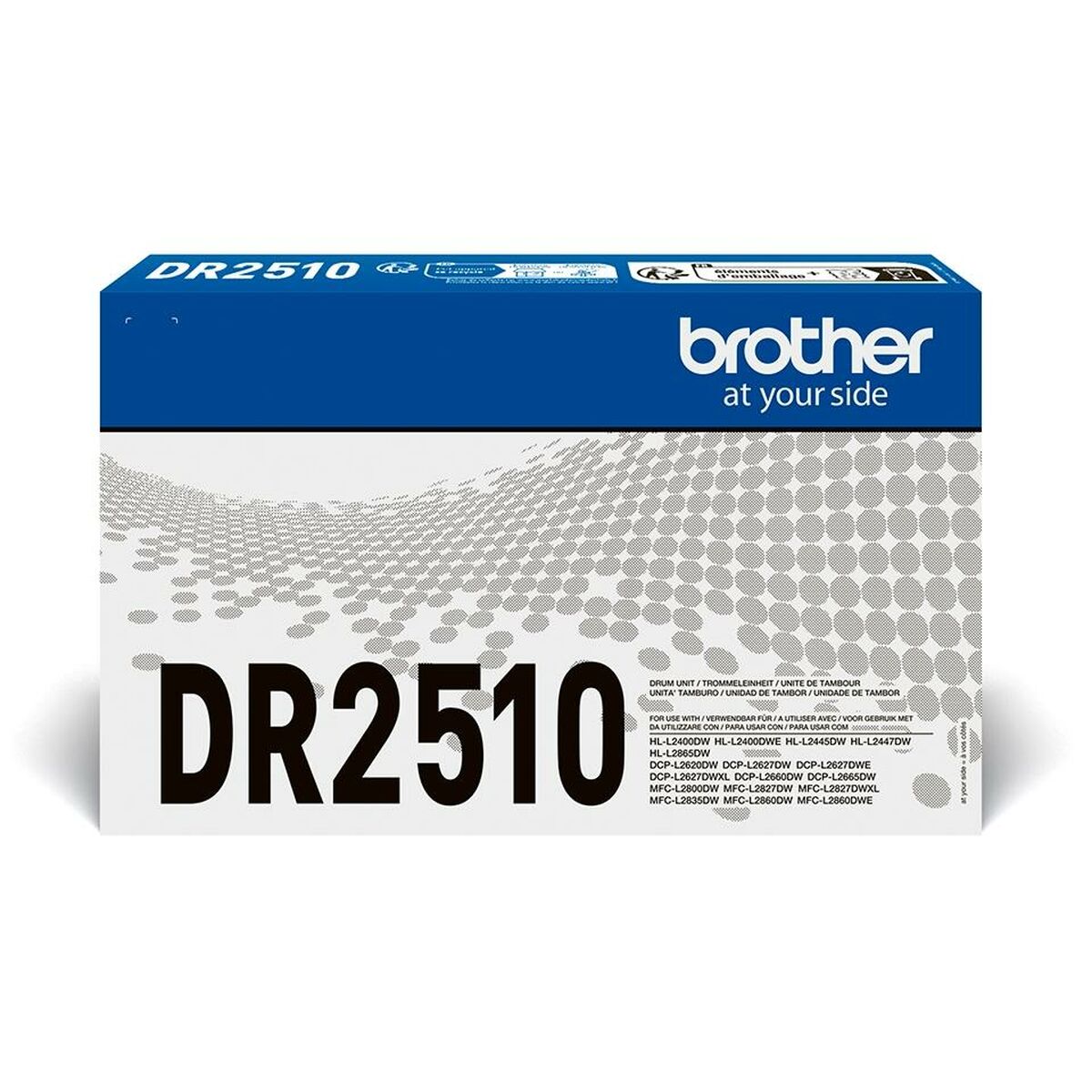 Printer drum Brother DR2510 Black (3 Units)