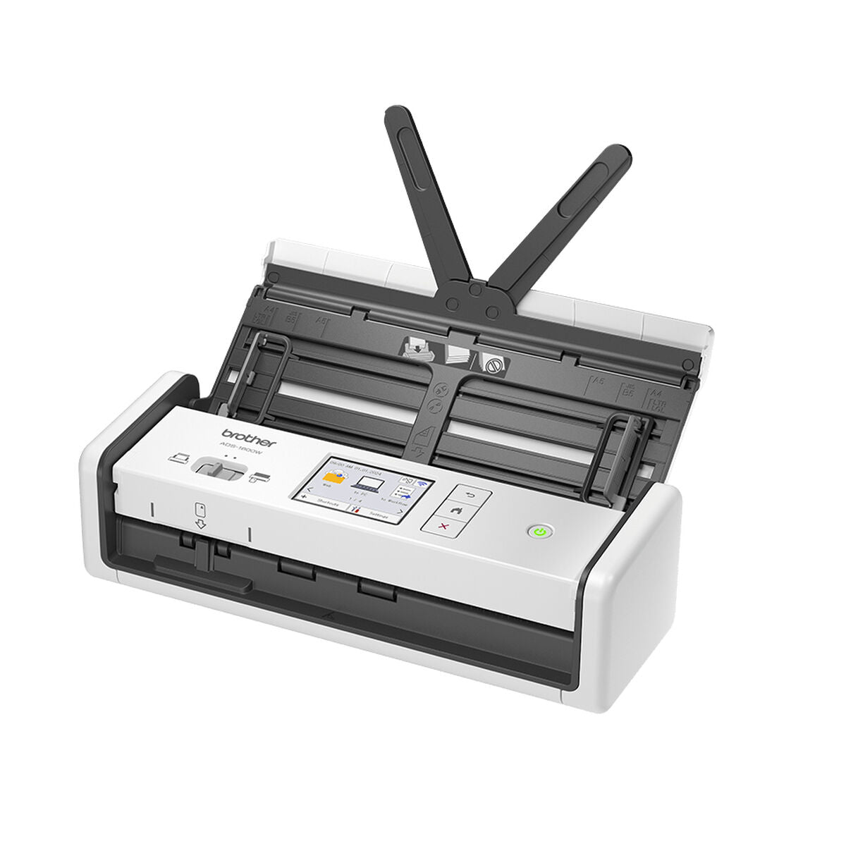 Portable Scanner Brother ADS1800 6-20 ppm