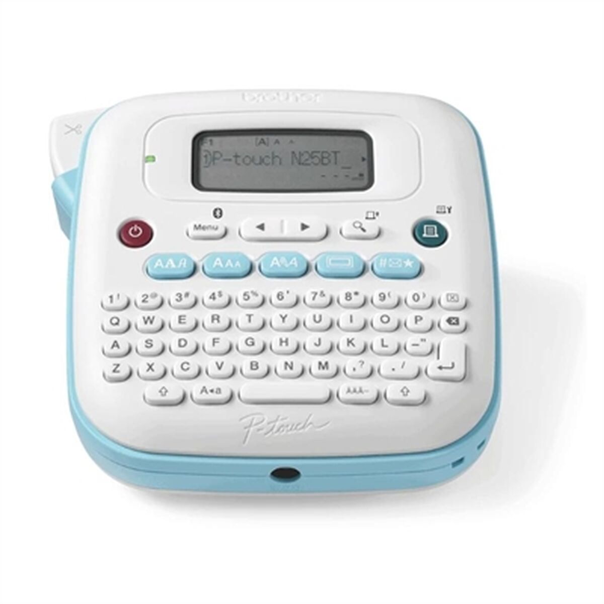 Charger + Rechargeable Batteries Brother PTN25BTQL1 White