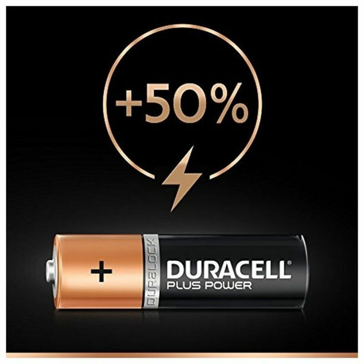 Alkaline Batteries DURACELL LR06 LR6 AA 1.5V (8 pcs) AA