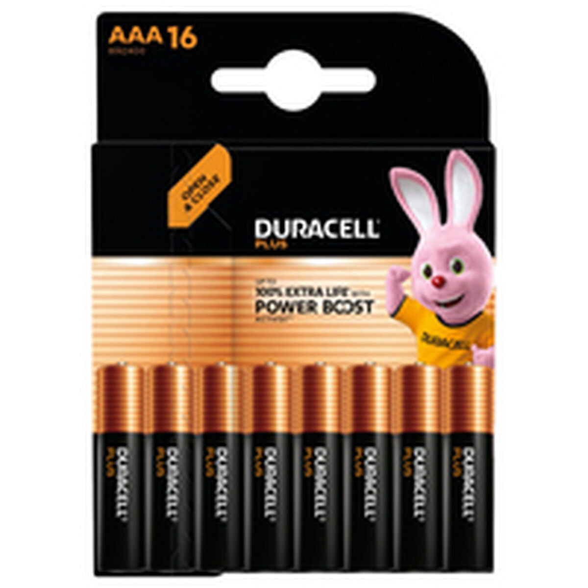 Batteries DURACELL DPBLR3B16 1,5 V AAA