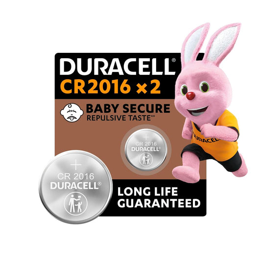 Button battery DURACELL DL2016 K2 3 V (10 Units)