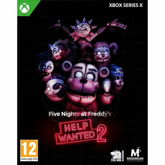 Xbox Series X Video Game Just For Games Five Nights at Freddy's: Se busca ayuda 2