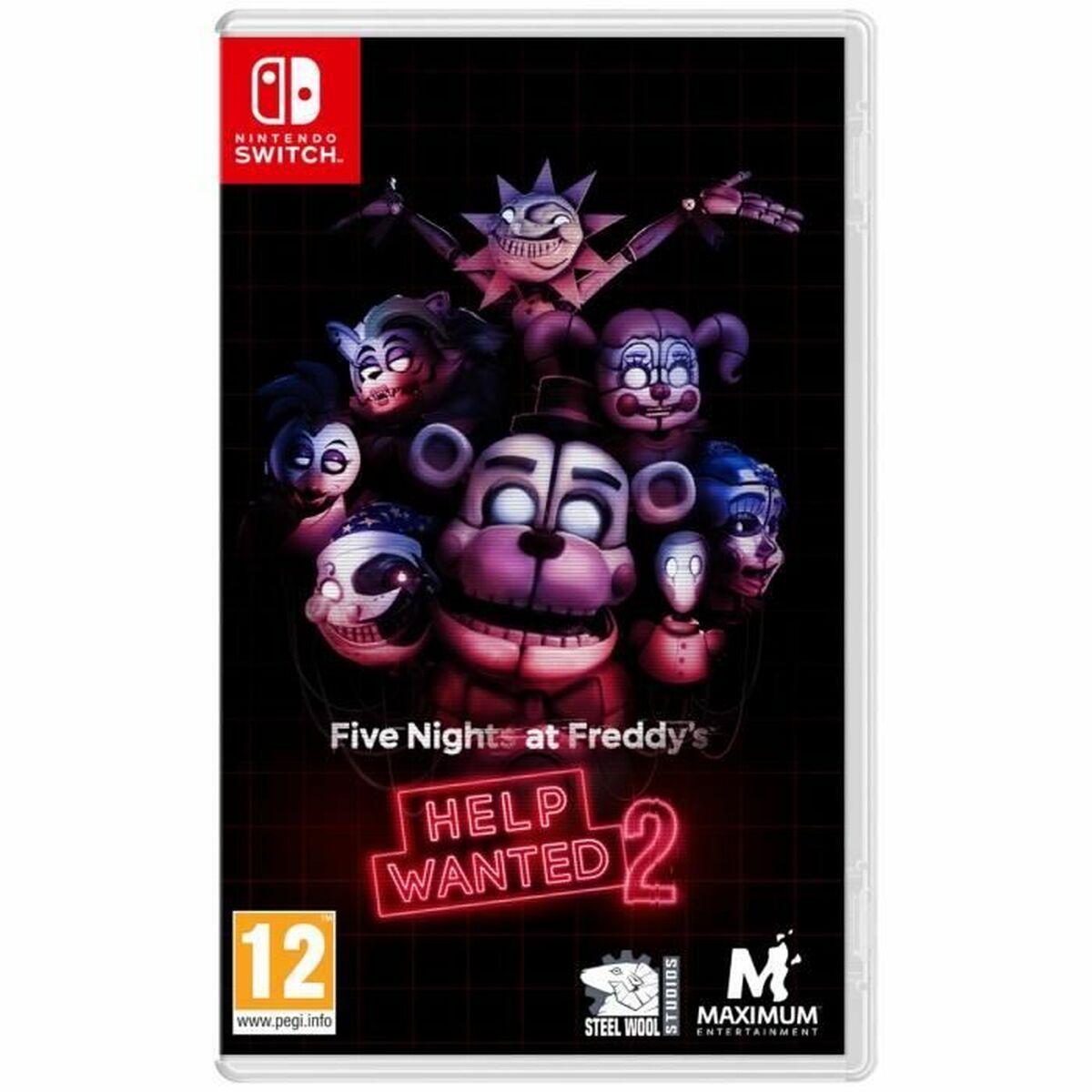 Video game for Switch Just For Games Five Nights at Freddy's: Help Wanted 2