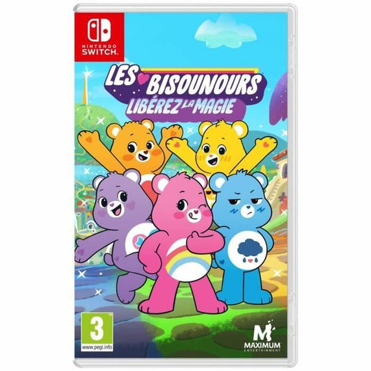 Video game for Switch Just For Games Los Osos Cariñositos desatan la magia
