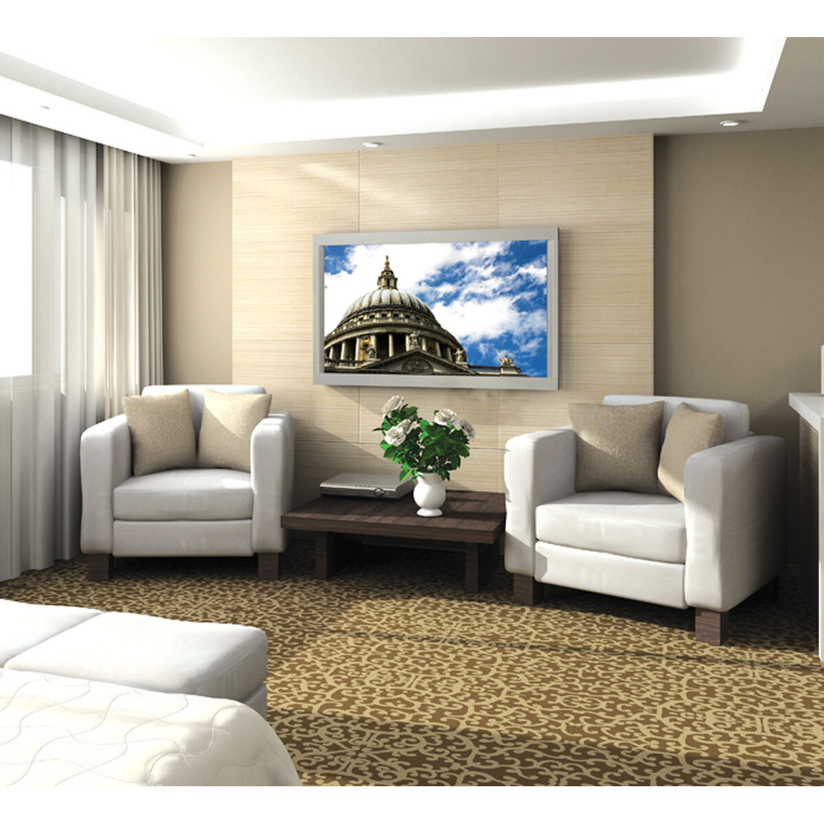 Screen Table Support B-Tech BT7532/B 42"